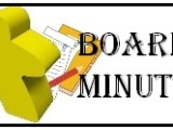 Board Minutes for 12/8/18